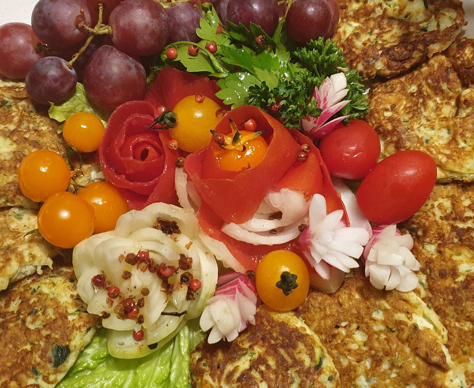 Galette de pomme de terre ou courgette